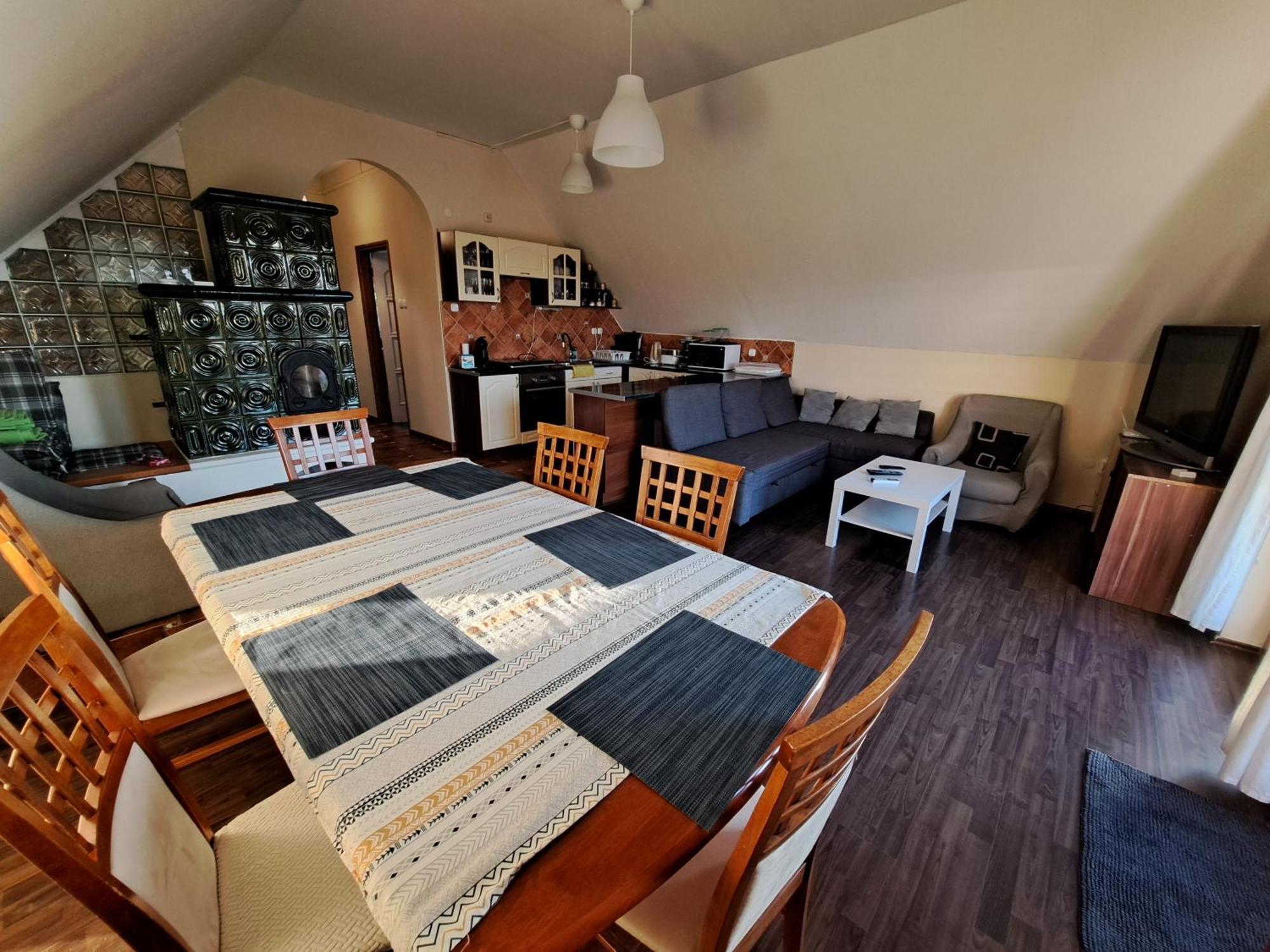 Berek Vendeghaz Fonyod Daire Dış mekan fotoğraf
